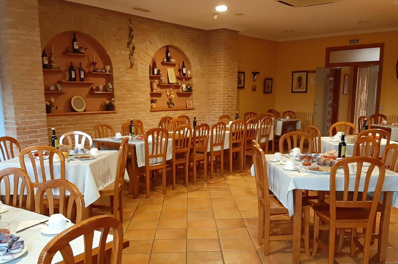 Hostal Rural Casa Castro Alberuela de la Liena Dış mekan fotoğraf