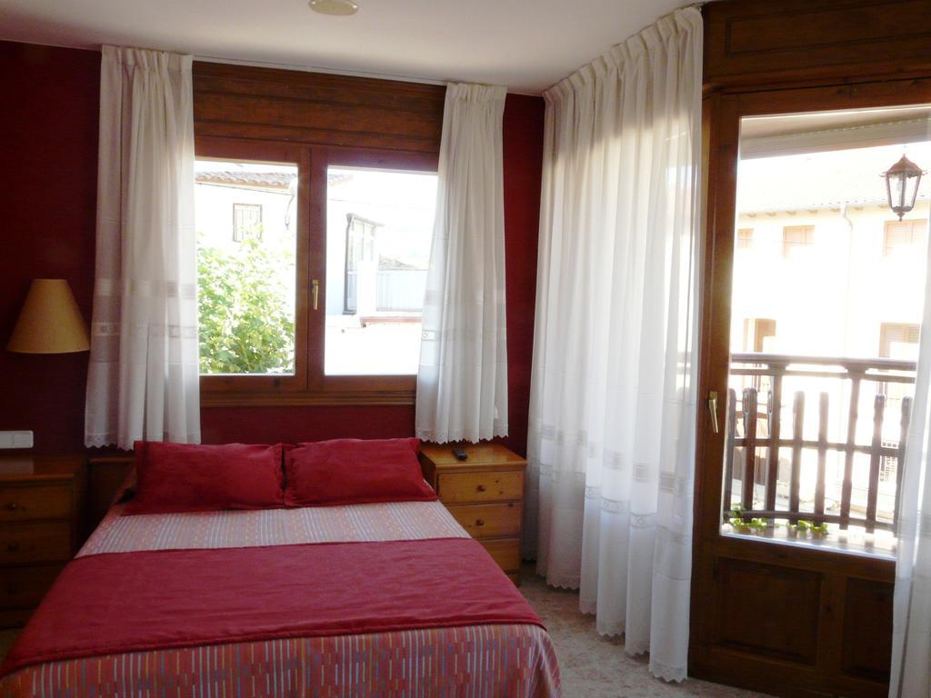 Hostal Rural Casa Castro Alberuela de la Liena Dış mekan fotoğraf