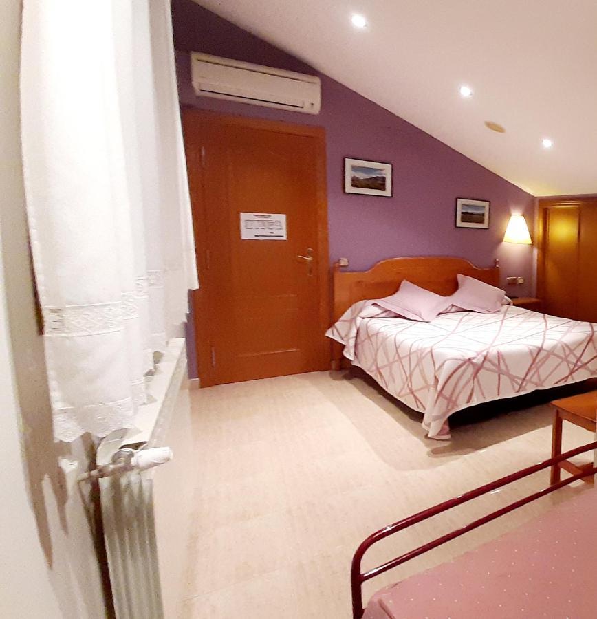 Hostal Rural Casa Castro Alberuela de la Liena Dış mekan fotoğraf