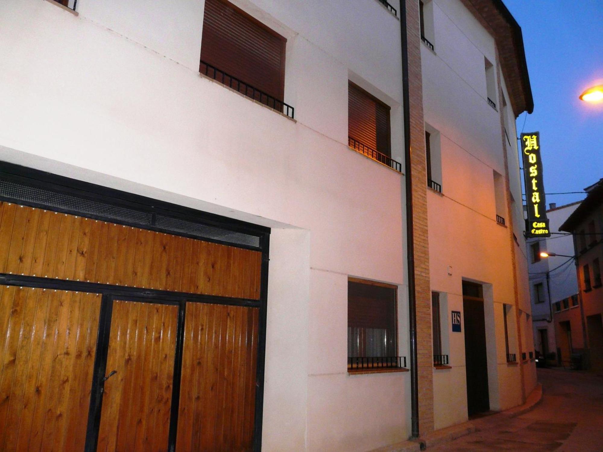 Hostal Rural Casa Castro Alberuela de la Liena Dış mekan fotoğraf