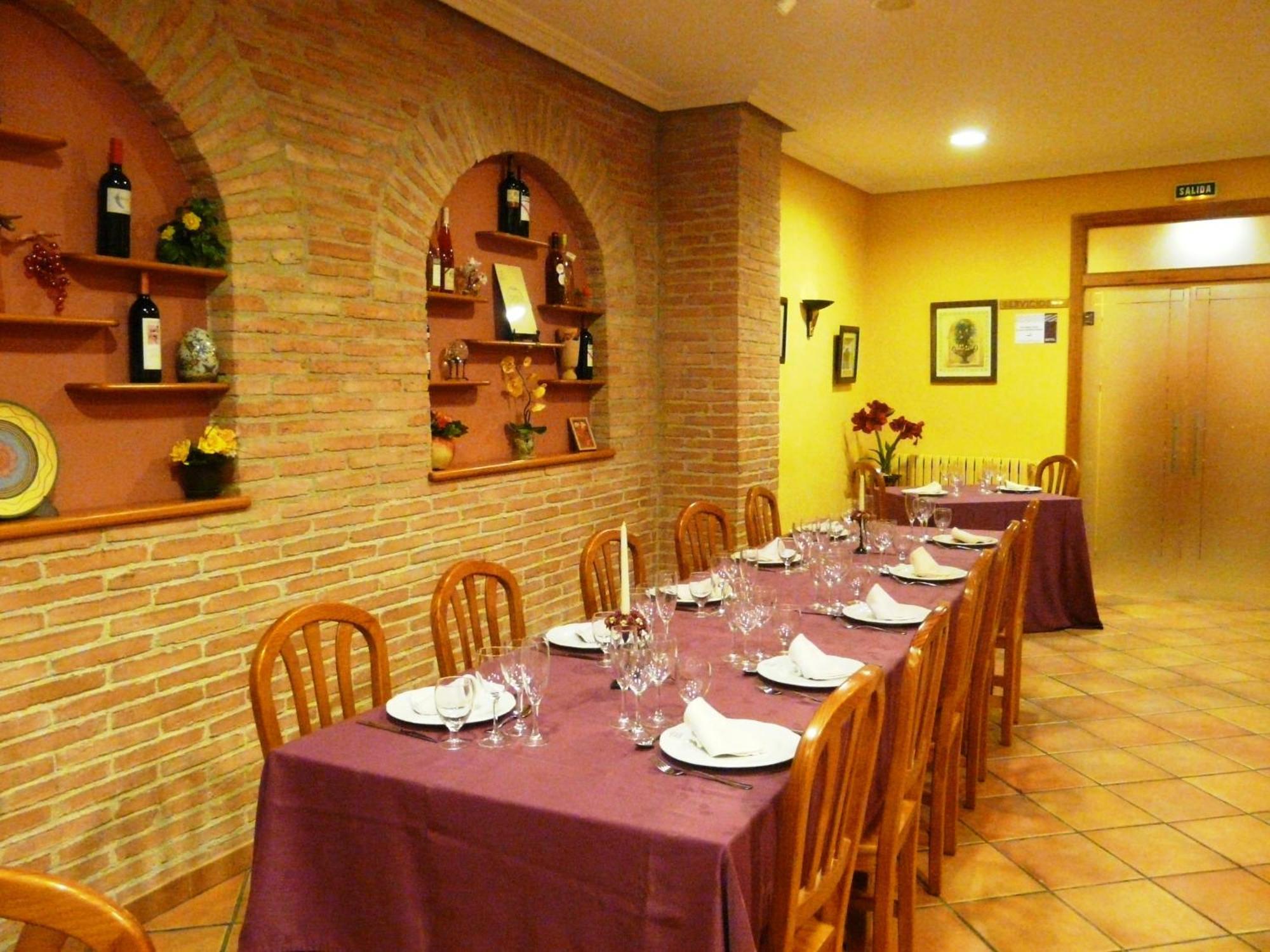 Hostal Rural Casa Castro Alberuela de la Liena Dış mekan fotoğraf