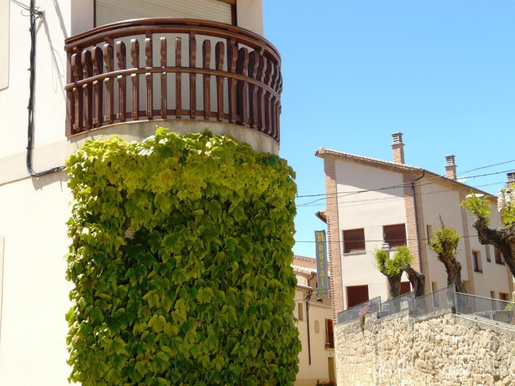 Hostal Rural Casa Castro Alberuela de la Liena Dış mekan fotoğraf