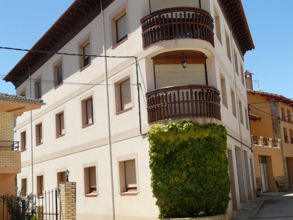 Hostal Rural Casa Castro Alberuela de la Liena Dış mekan fotoğraf