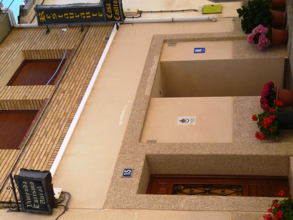 Hostal Rural Casa Castro Alberuela de la Liena Dış mekan fotoğraf