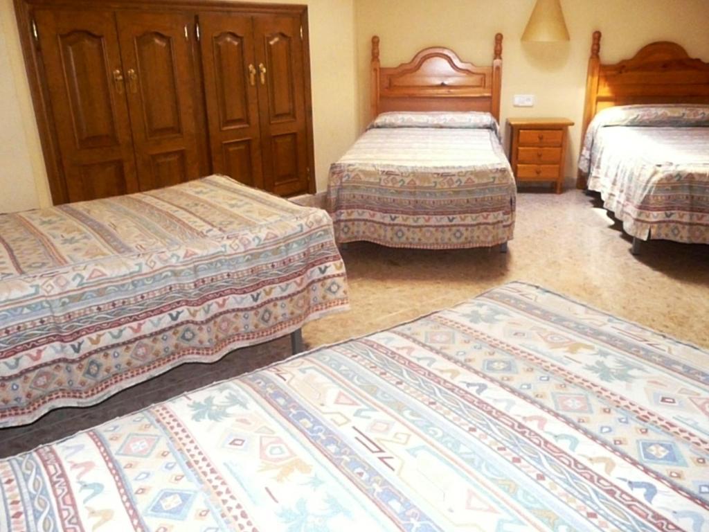 Hostal Rural Casa Castro Alberuela de la Liena Oda fotoğraf