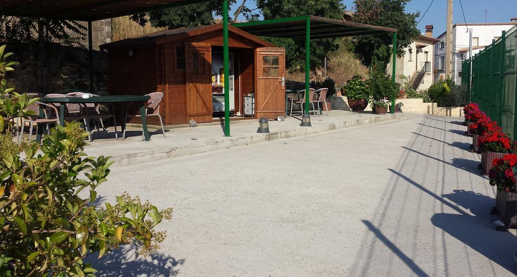 Hostal Rural Casa Castro Alberuela de la Liena Dış mekan fotoğraf
