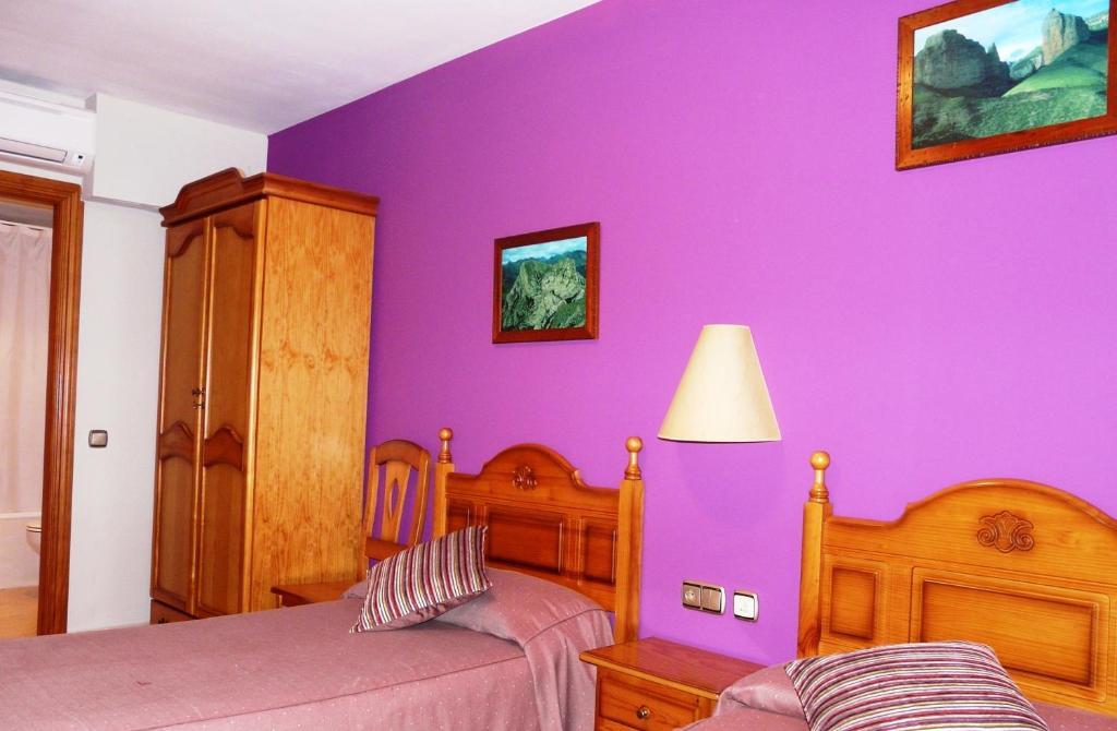 Hostal Rural Casa Castro Alberuela de la Liena Oda fotoğraf
