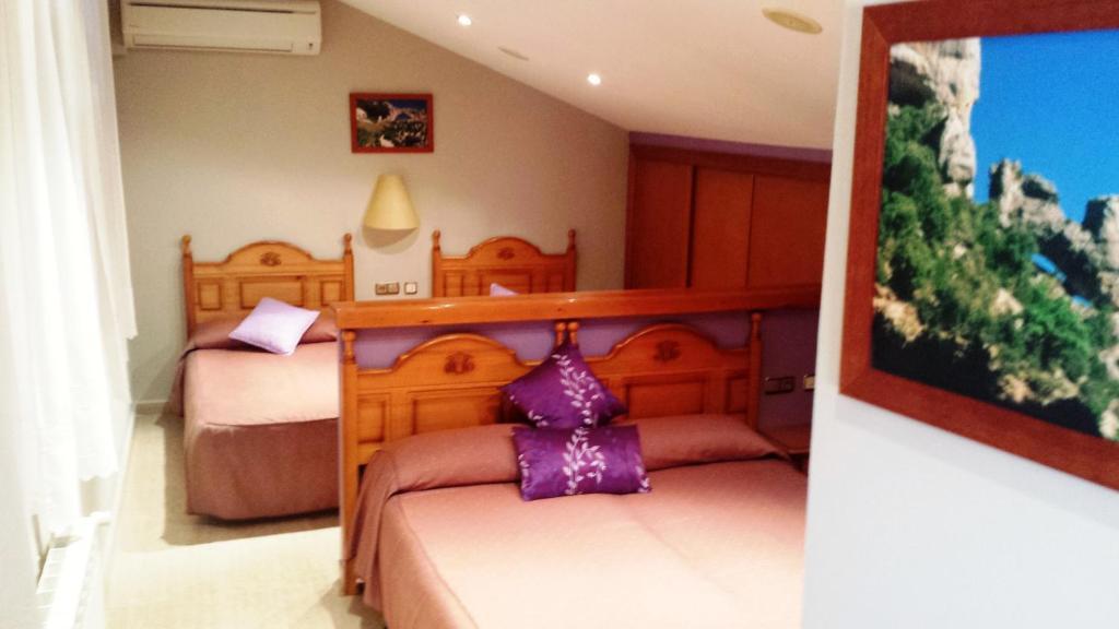 Hostal Rural Casa Castro Alberuela de la Liena Oda fotoğraf