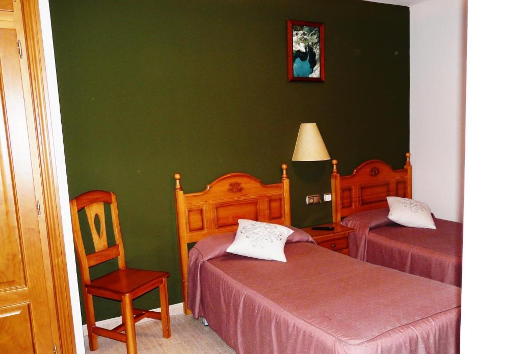 Hostal Rural Casa Castro Alberuela de la Liena Oda fotoğraf