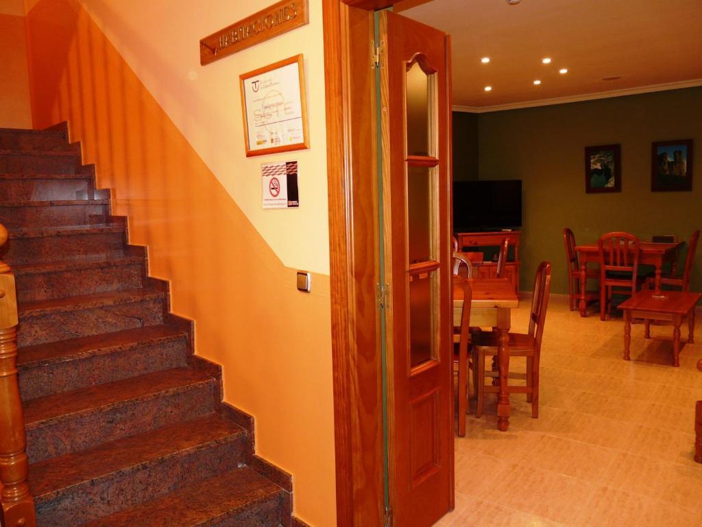 Hostal Rural Casa Castro Alberuela de la Liena Dış mekan fotoğraf