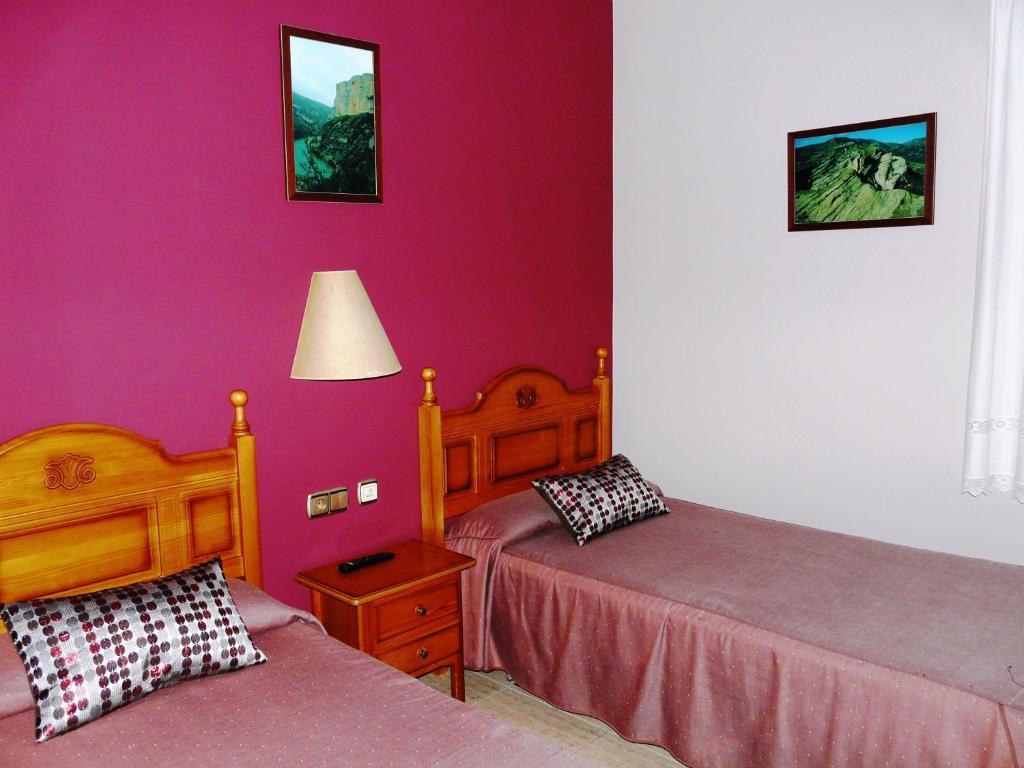 Hostal Rural Casa Castro Alberuela de la Liena Dış mekan fotoğraf