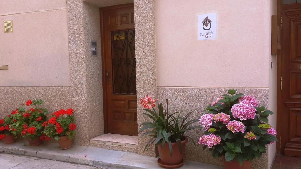 Hostal Rural Casa Castro Alberuela de la Liena Dış mekan fotoğraf