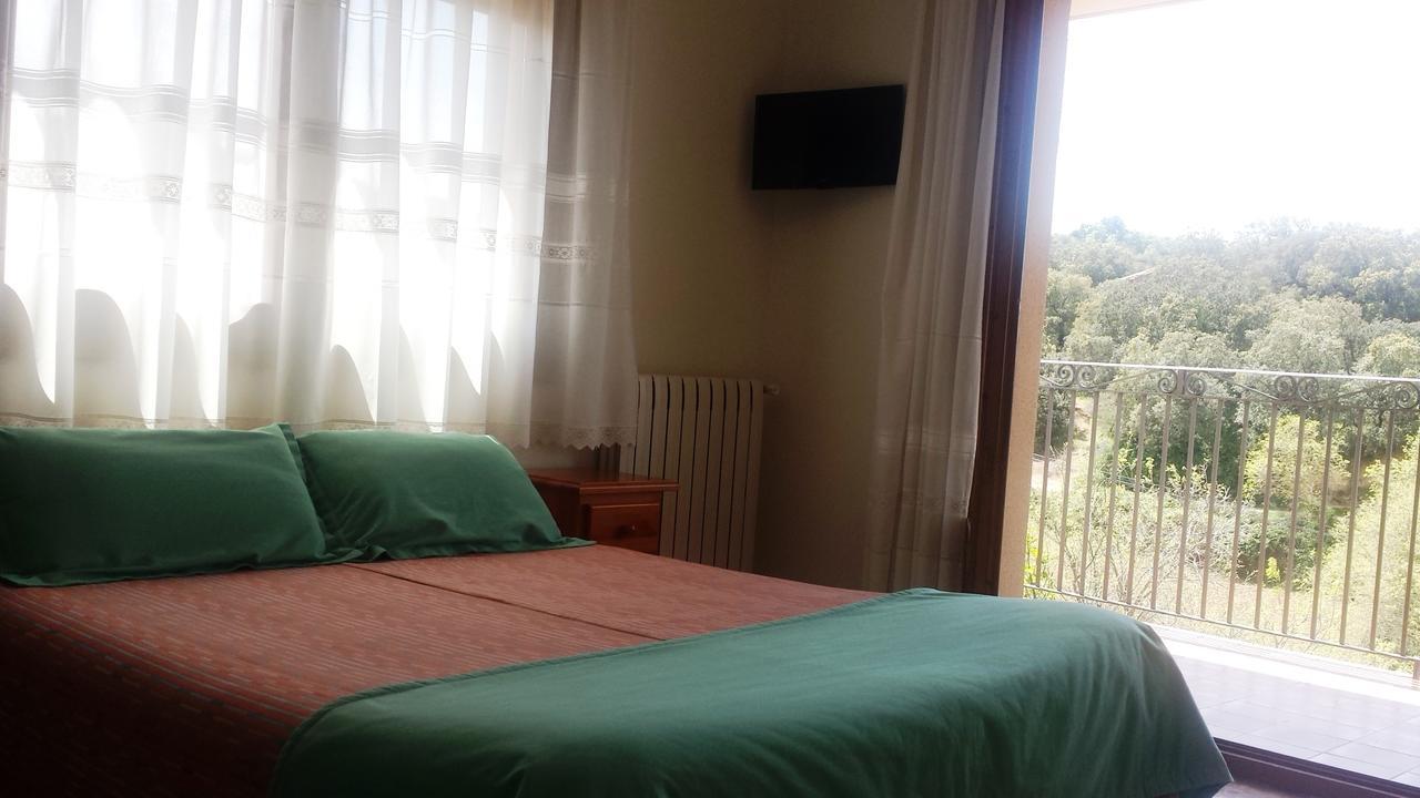 Hostal Rural Casa Castro Alberuela de la Liena Dış mekan fotoğraf